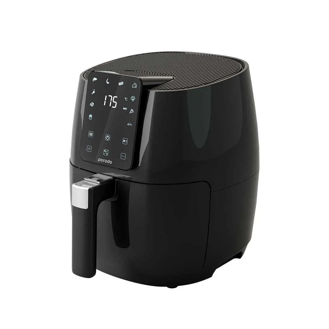 Porodo Lifestyle Advanced Air Fryer Convenient Healthier Choice