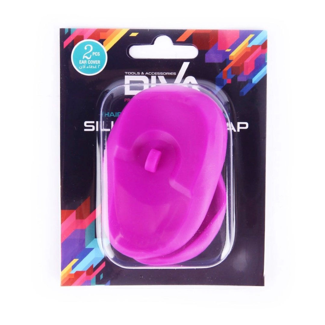 DIVA Silicone Ear Cap, 2pcs/Per Pack