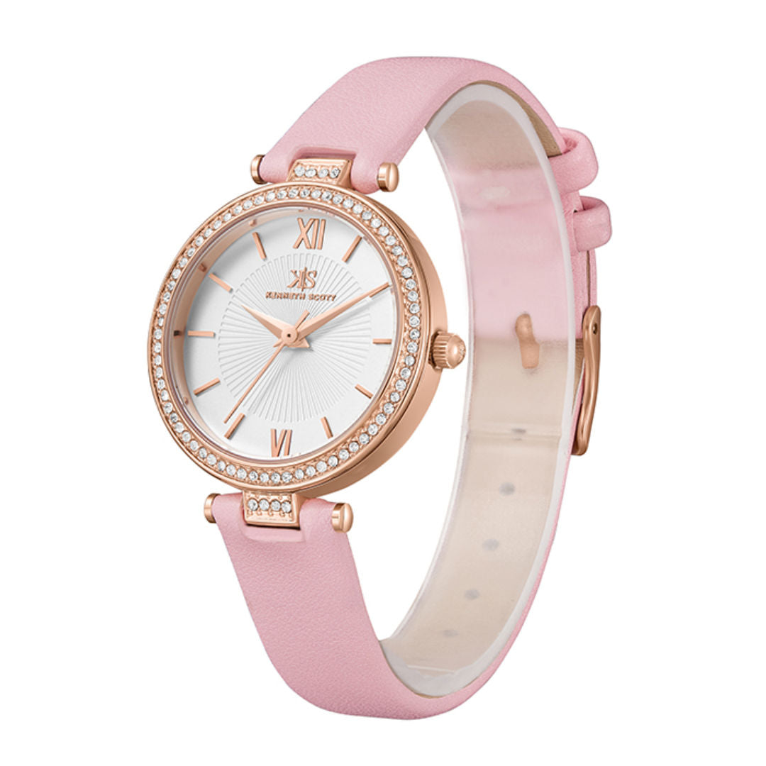 Kenneth Scott Women's Analog Watch, K23539 Series