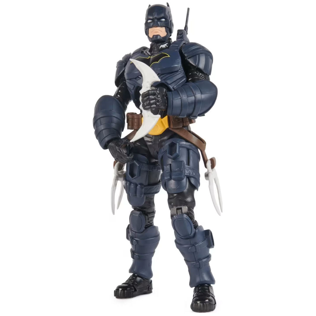 DC Batman Adventures Batman Figure with Accessories, 16 Pieces