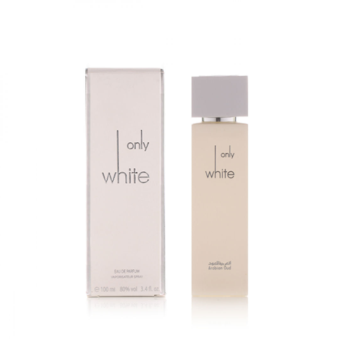 Arabian Oud Only White Eau De Parfum For Men, 100ml