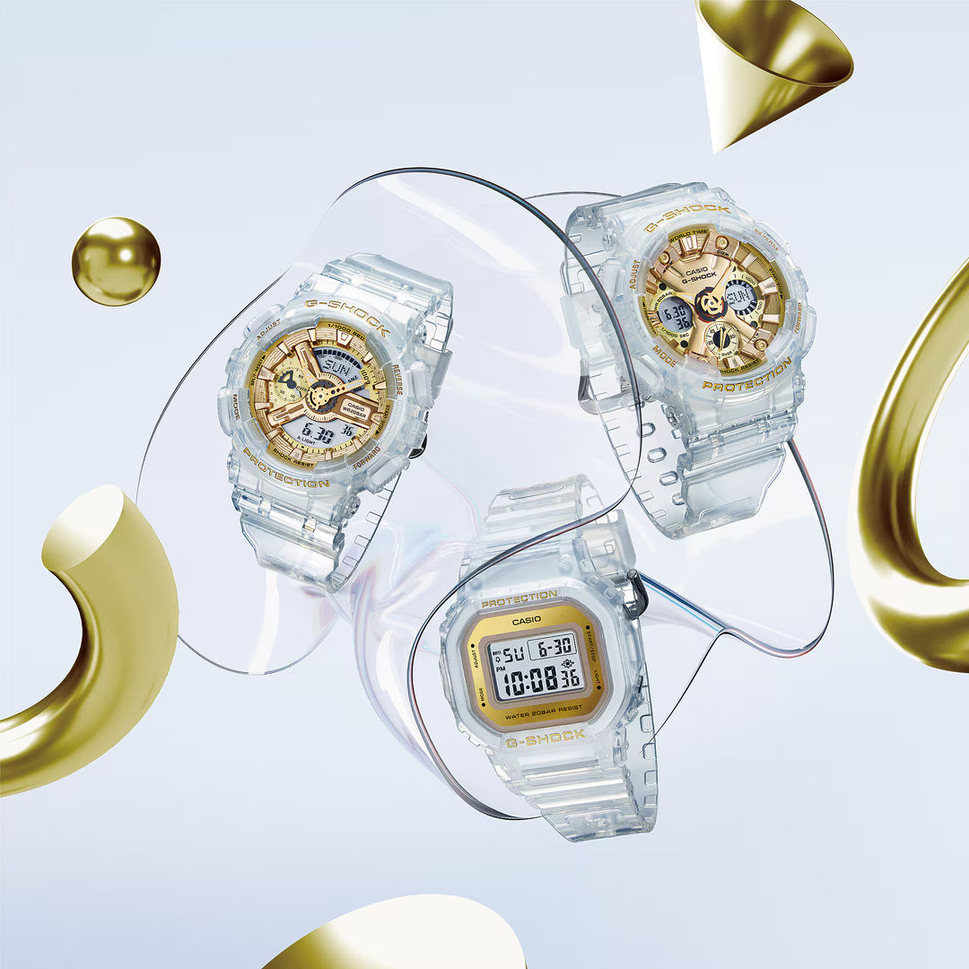 Casio GMA-S110SG-7A G-SHOCK Analog-Digital Watch for Women