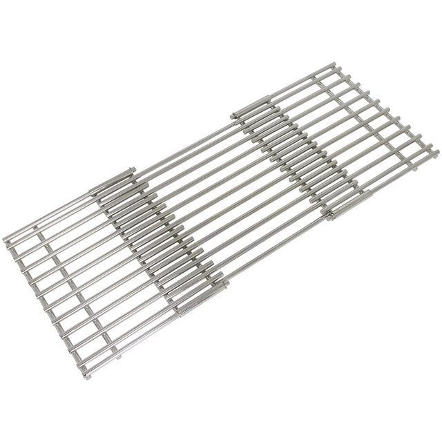 Char-Broil Universal Stainless Steel Grate Grill, 14x19.5 Inch