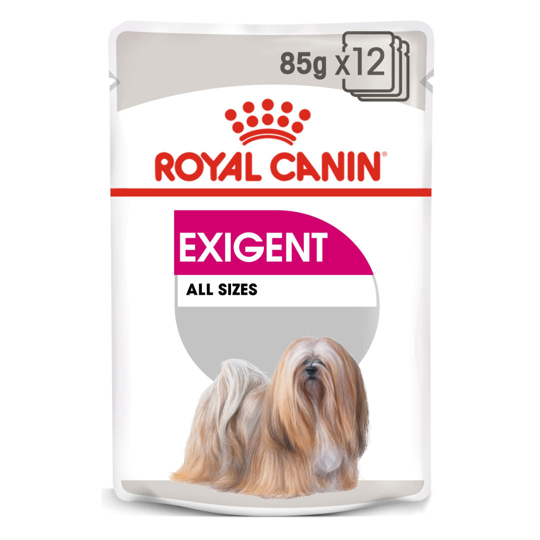 Royal Canin Care Nutrition Exigent Wet Food Pouches, 12x85gm