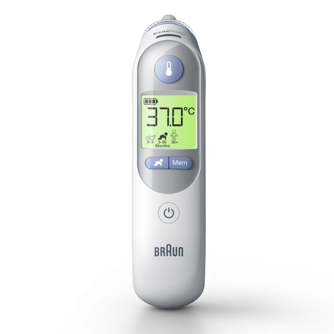 Braun IRT6520, Thermoscan 7, Age Precision Thermometer