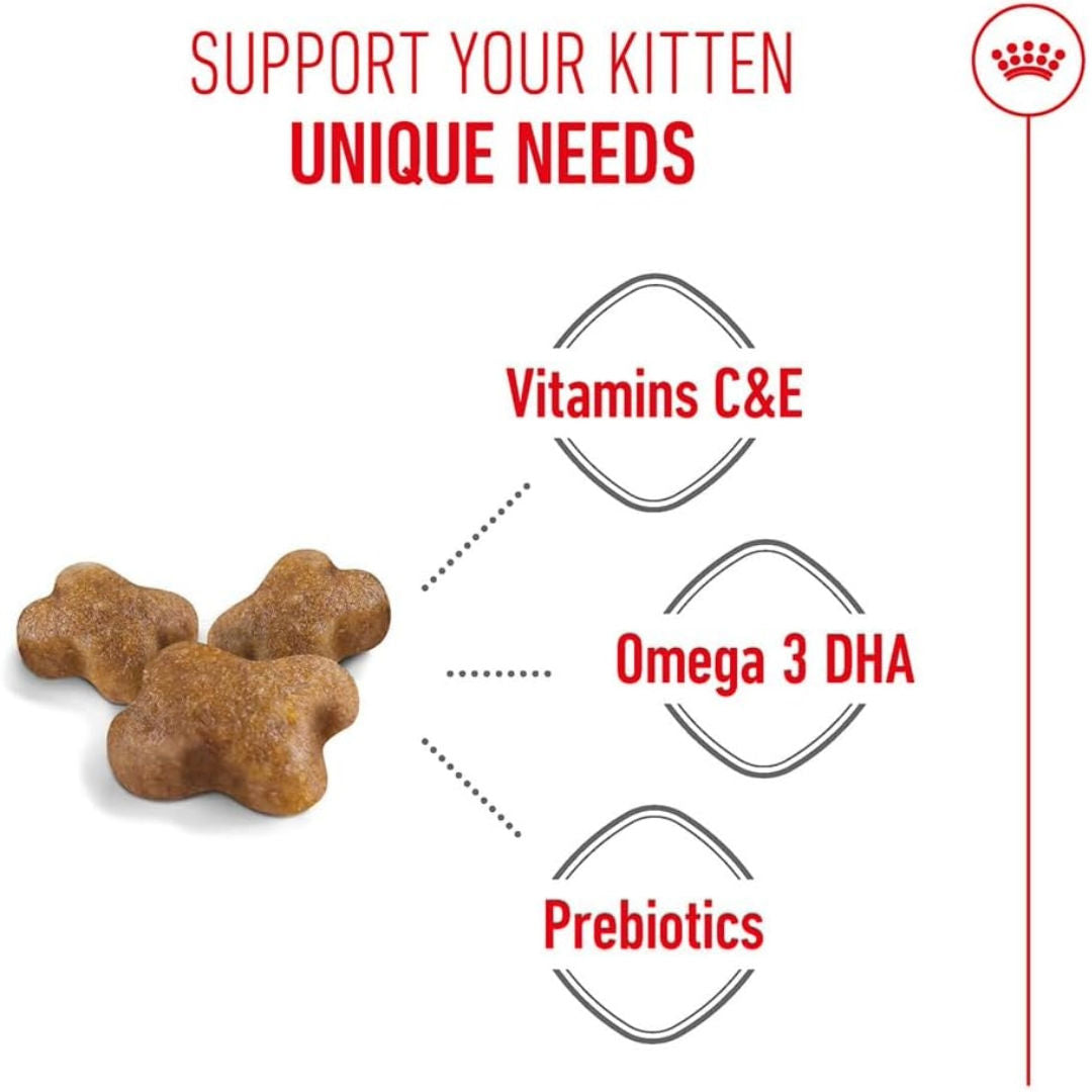 Royal Canin Kitten Dry Cat Food, Complete Nutrition For Kittens