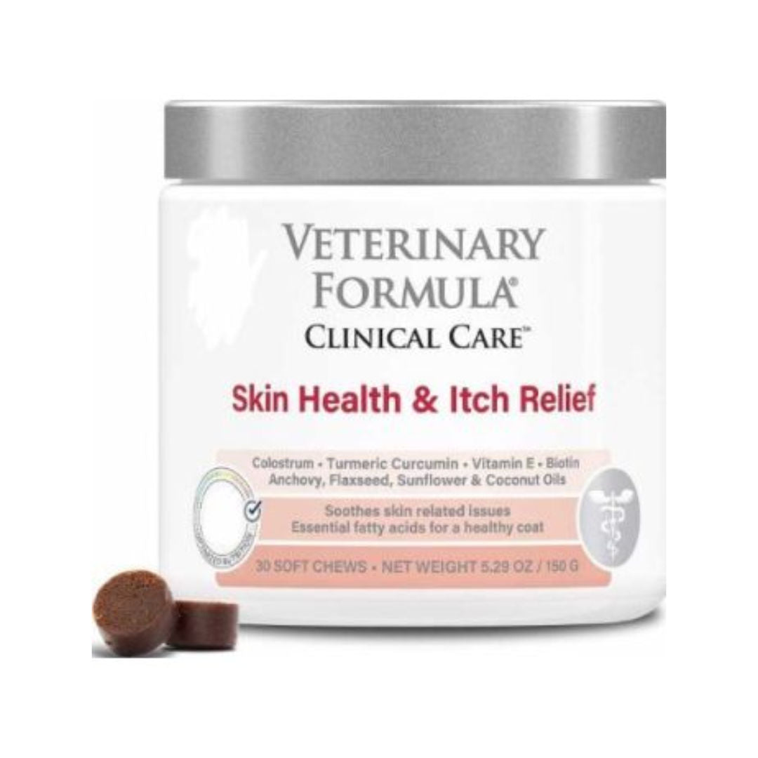 Synergy Labs Veterinary Formula Clinical Care Skin Health & Itch Relief, 150gm, 30-Counts