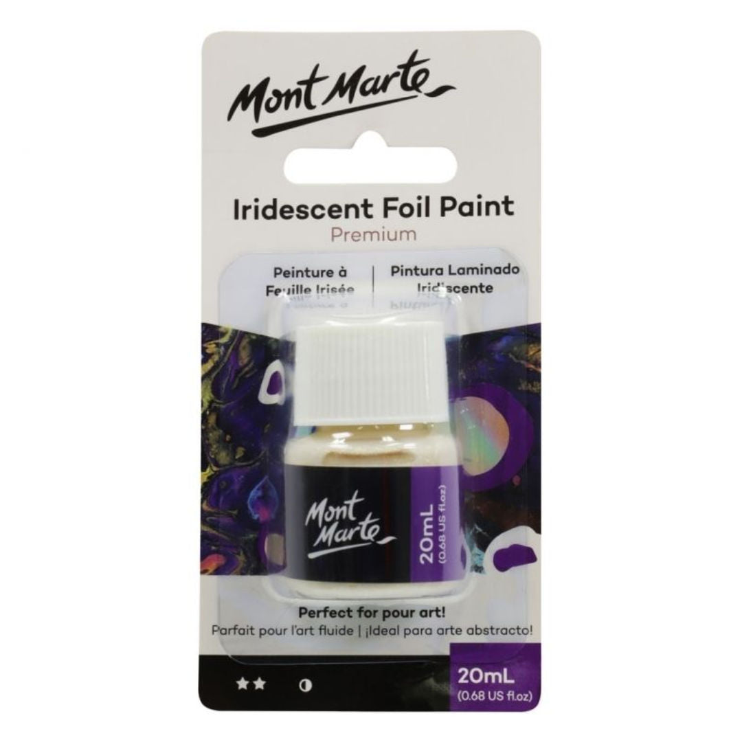 Mont Marte Foil Paint Premium, 20ml