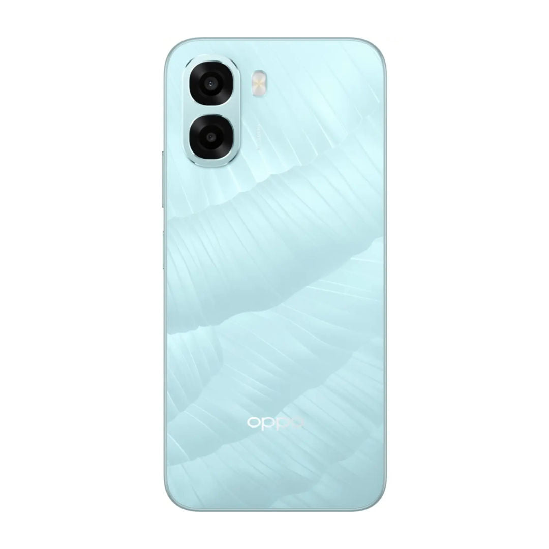 Oppo A6x 5G 6.75-inch 120Hz Display, Smartphone with 6500mAh Battery, 4GB RAM & 128GB ROM, Ice Blue
