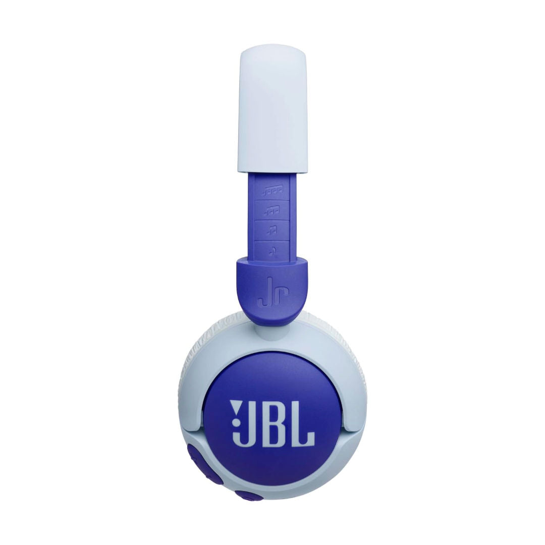 JBL Junior 320 BT Wireless On-Ear Bluetooth Headphones, Blue