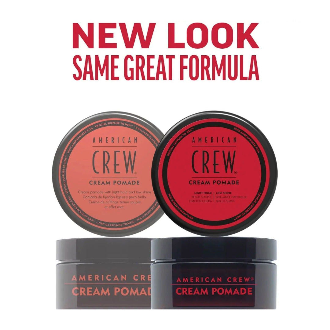American Crew New Mens Hair Holding Pomade, Cream & Paste, 85gm