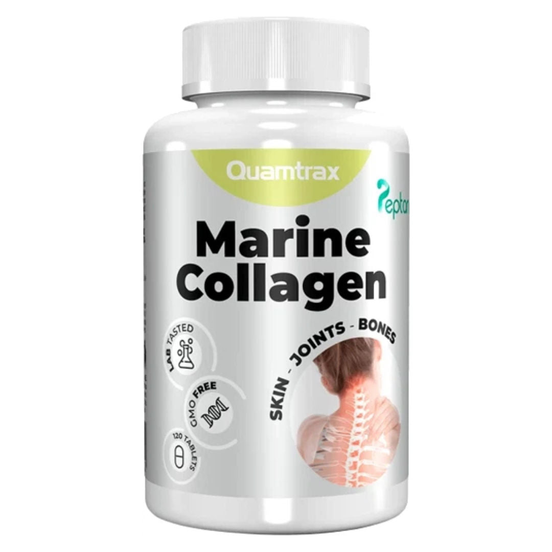 Quamtrax Marine Collagen, 120 Capsules