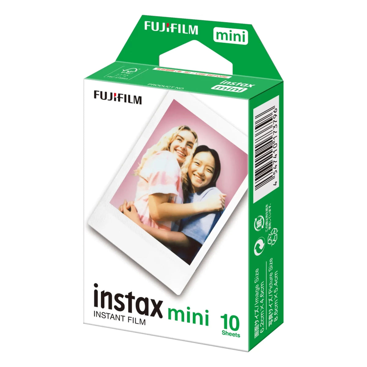 FUJIFILM Instax Mini 10 Sheets Pack Instant Film