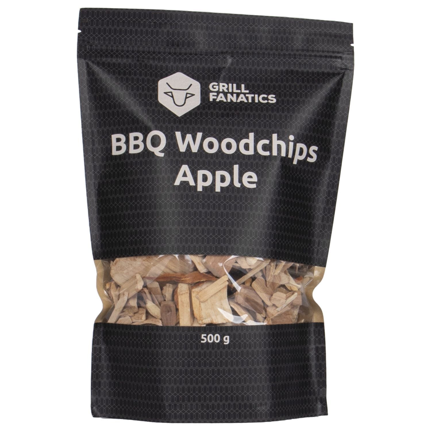 Grill Fanatics BBQ Woodchips, 500gm