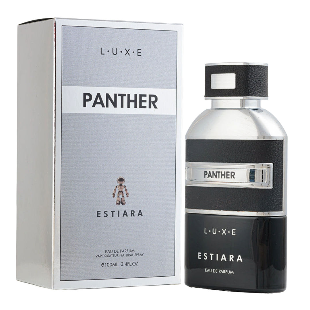 Estiara Luxe Panther Eau De Parfum Spray For Men, 100ml