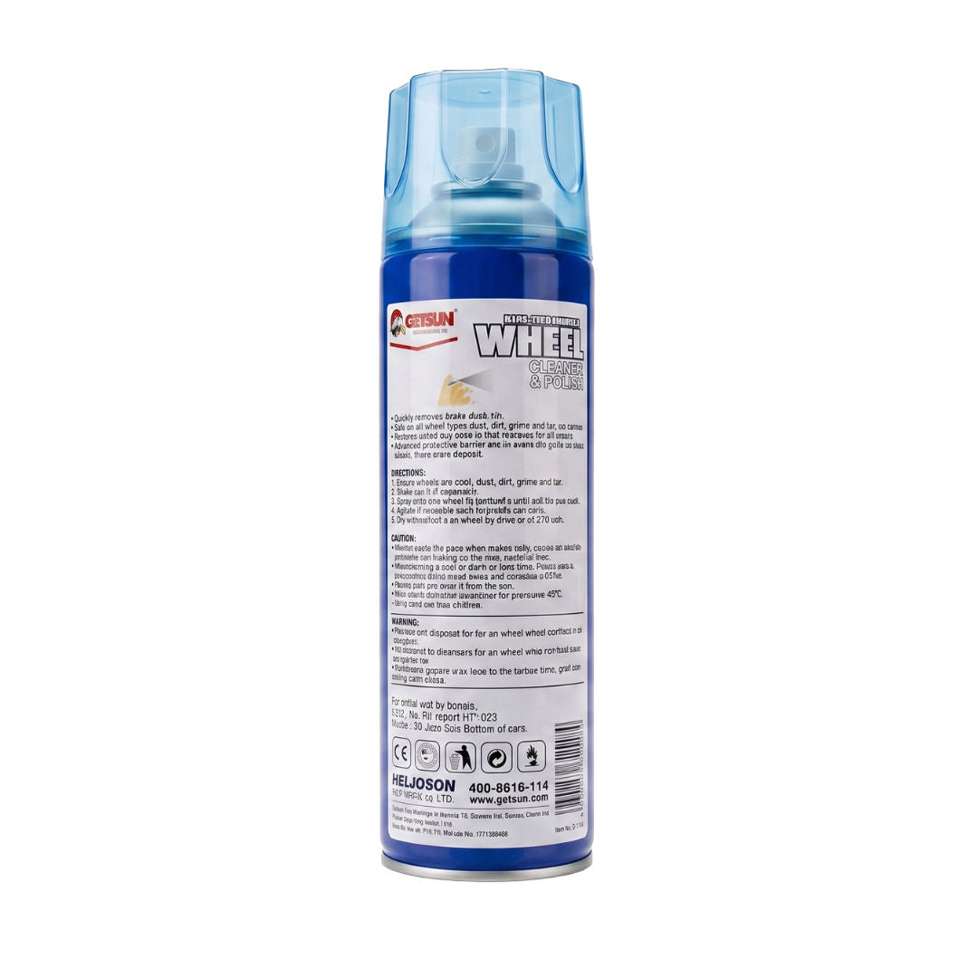 Getsun Nano Tech Wheel Cleaner & Polish, 500 ml