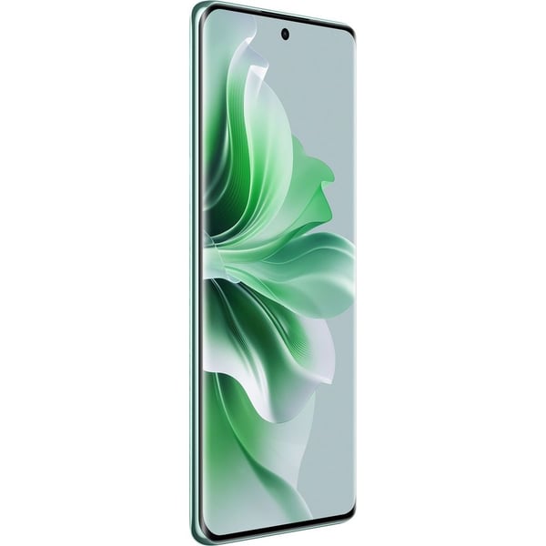 Oppo Reno 11 5G 6.7" 120Hz AMOLED Display, 12GB RAM, 256GB Storage Wave Green