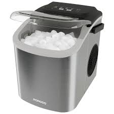 Porodo Instant Bullet  Ice Maker 1.2L-Silver