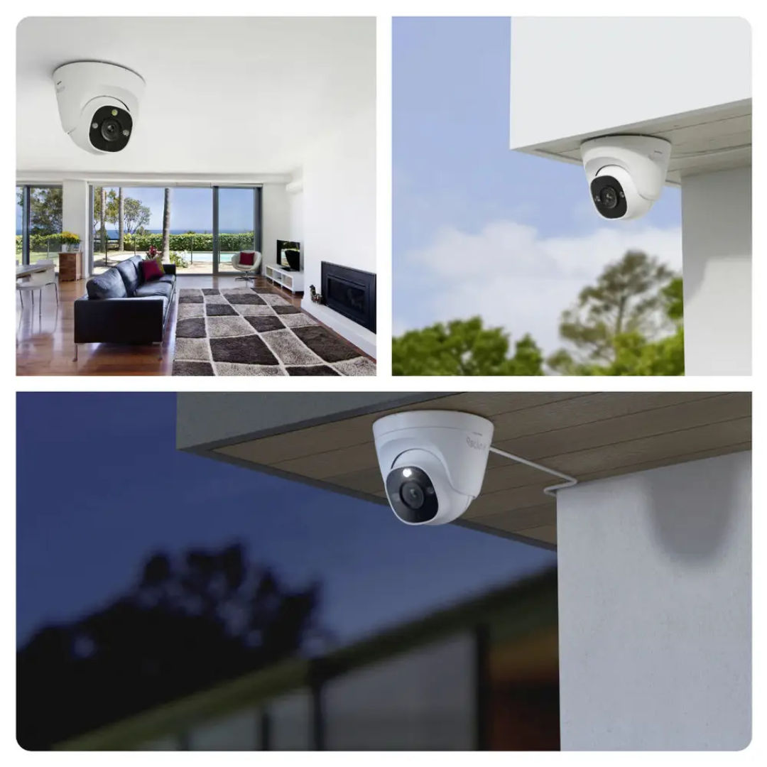 Reolink 12MP PoE Security Camera - Ultra HD, AI Detection, IP67, PC1224AD6K01