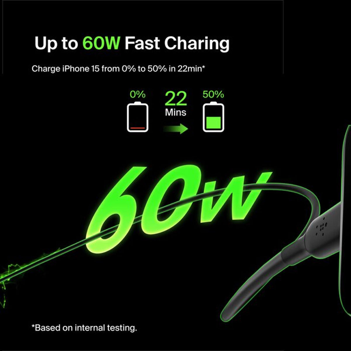 Belkin Boost Charge™ USB-C to USB-C Cable, 1M