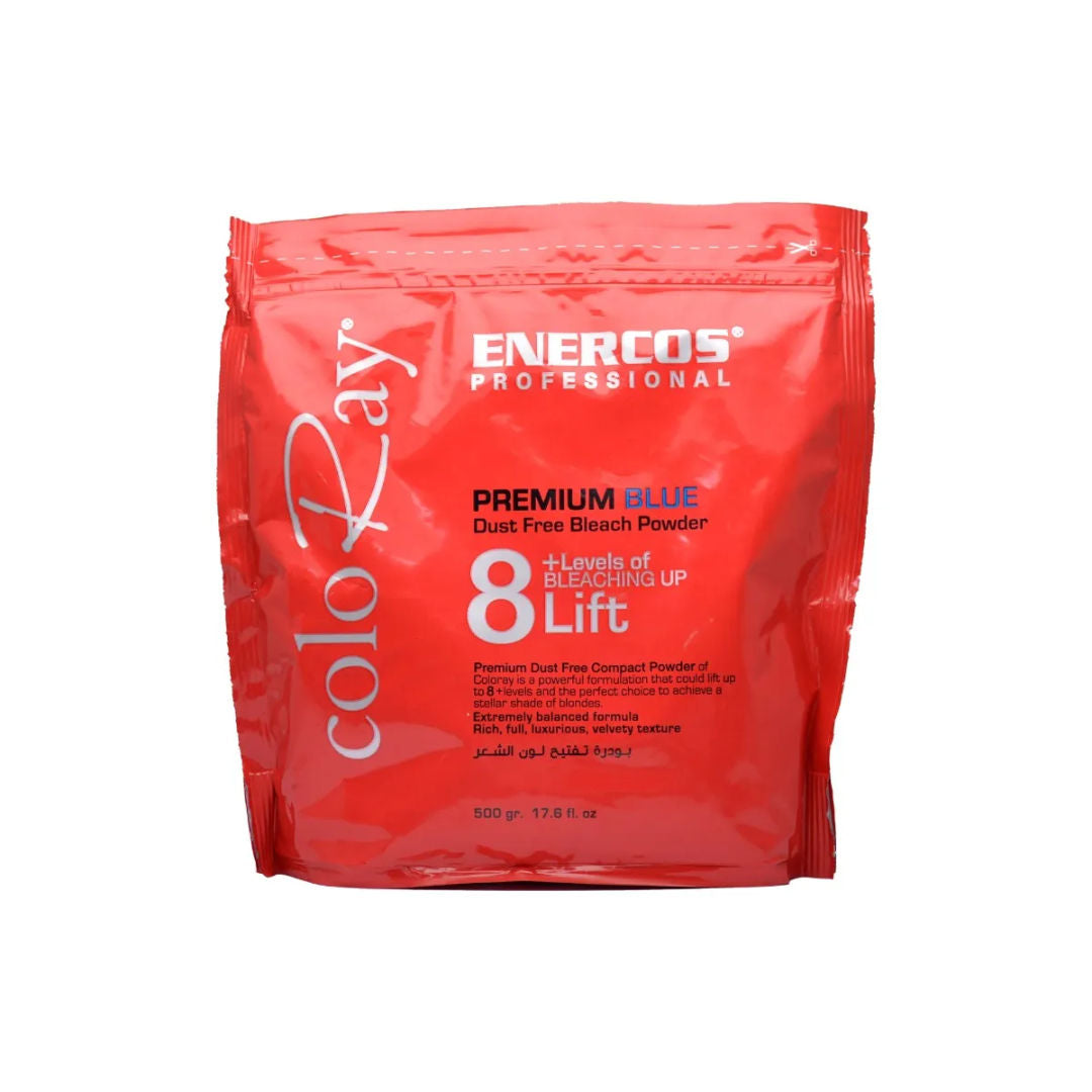 Enercos Professional Coloray Premium Dust Free Bleach Powder