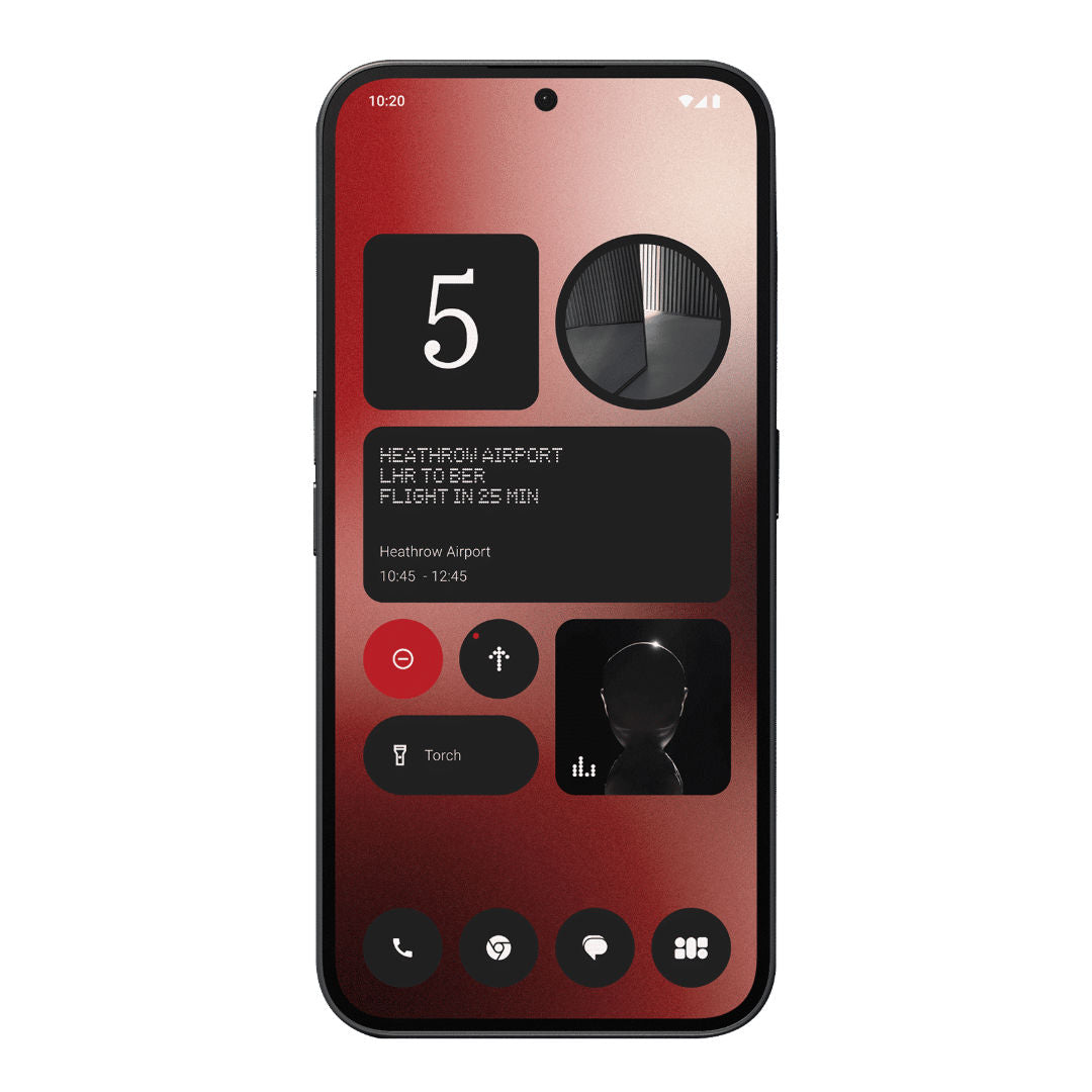 Nothing Phone 2a 5G Smartphone, Glyph Interface AMOLED display