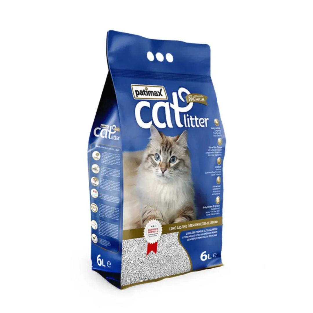 Patimax Premium Ultra Clumping Cat Litter