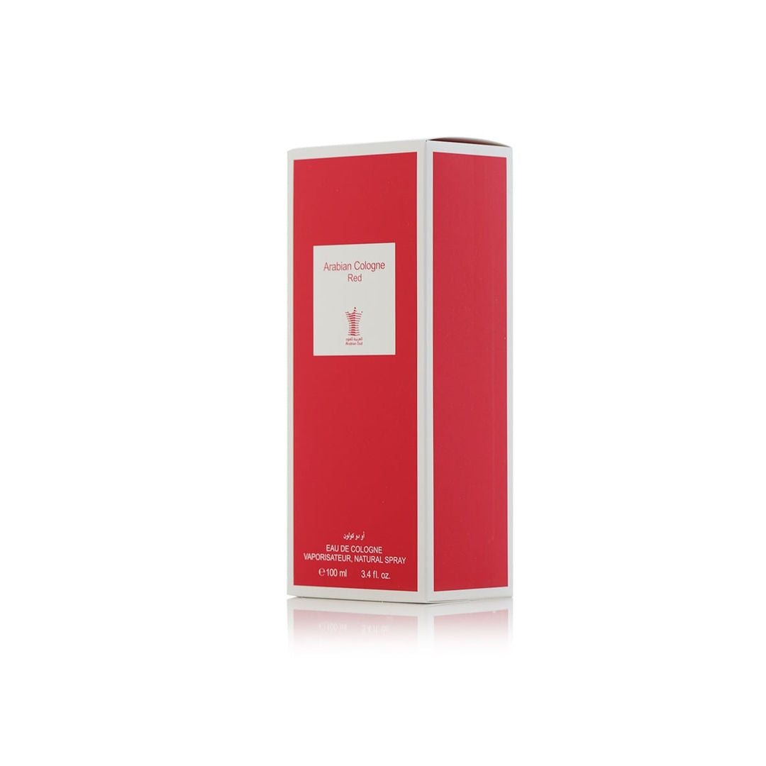 Arabian Oud Arabian Cologne Red Eau De Parfum For Women, 100ml