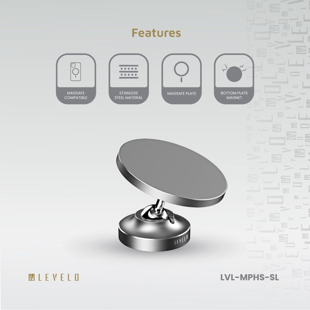 Levelo Magnifica Magnetic Phone Holder Stand
