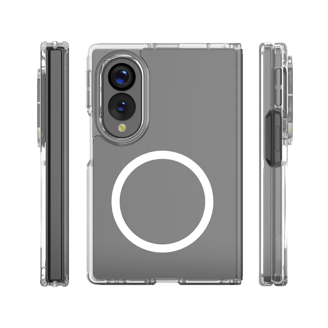 Blupebble Samsung Galaxy Fold 8 Crystal Guard Case, Clear