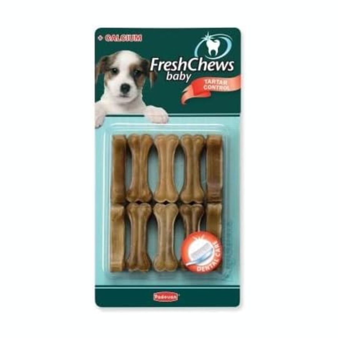 Padovan Fresh Chews Baby, 5cm, 90gm, 10-Piece