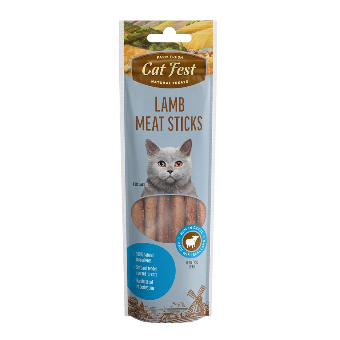 Cat Fest Meat Sticks For Cat, 45g