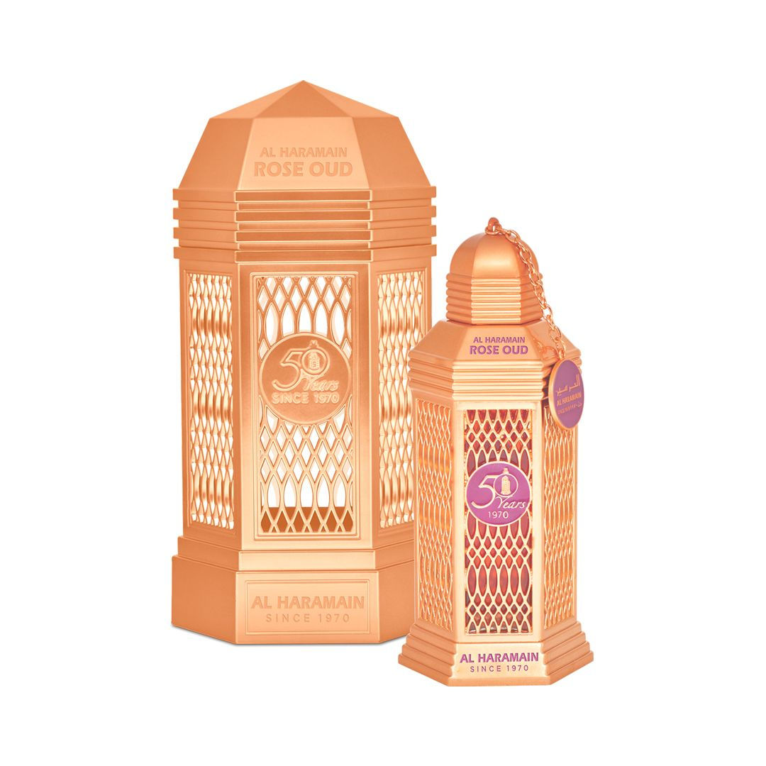 الحرمين روز عود، عطر، 100 مل