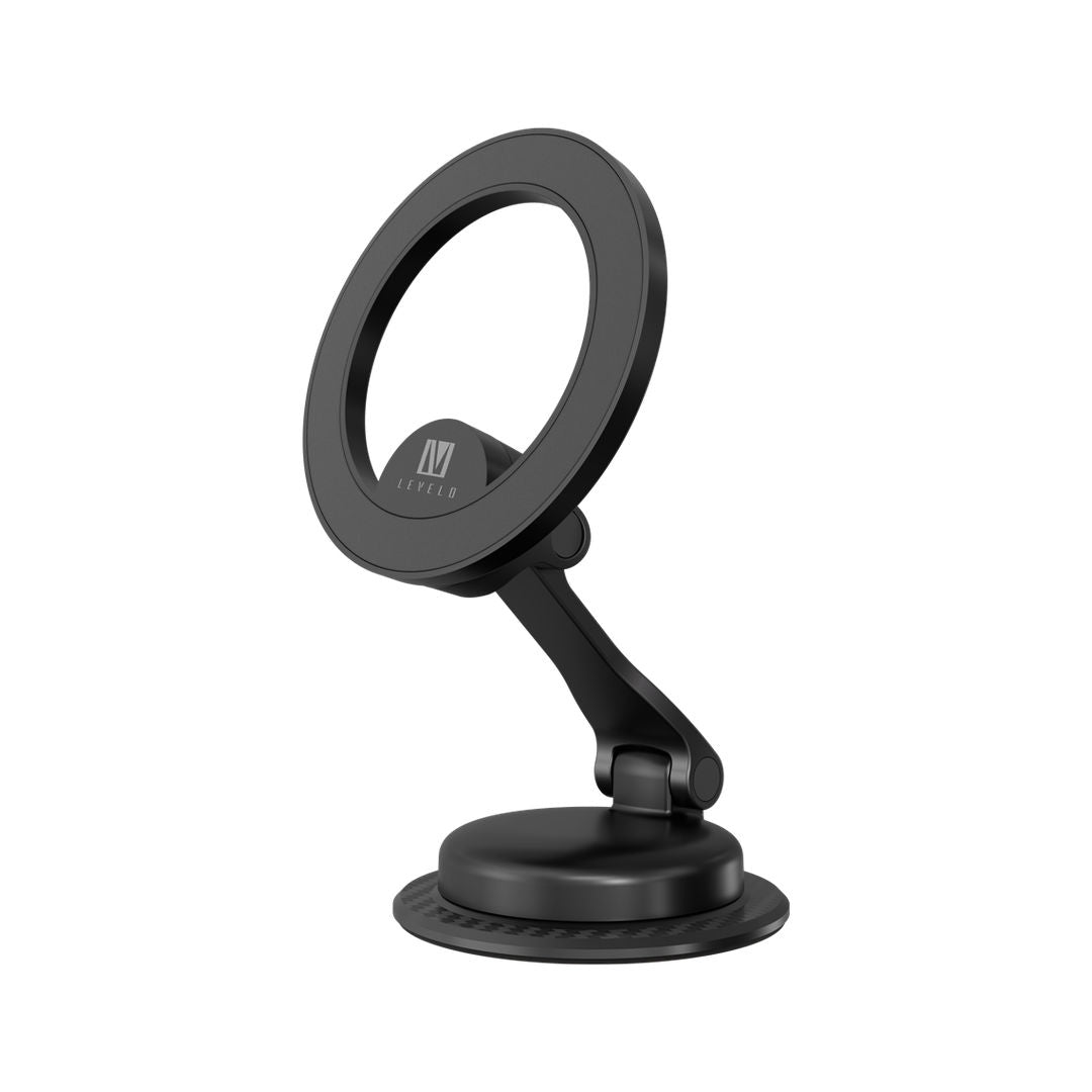 Levelo Aria MagSafe Car Phone Holder With Rotatable Base