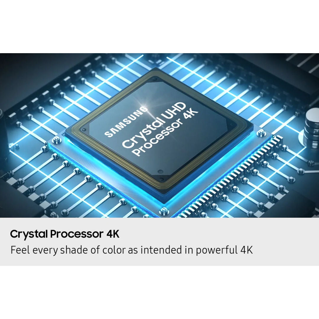 Samsung 65" U8000F Crystal UHD 4K Smart TV, 2025, Crystal Processor 4K, Tizen, UA65U8000FUXZN
