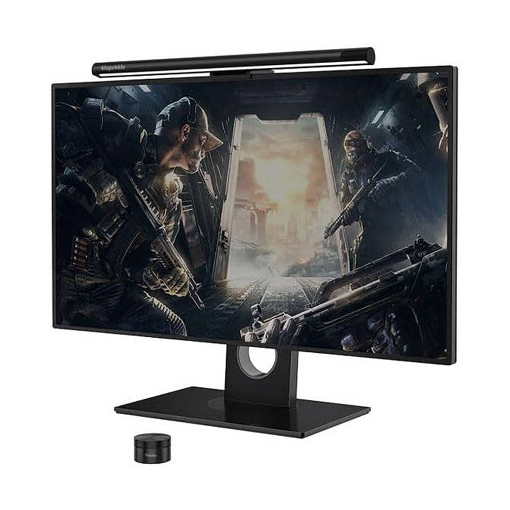 Blupebble Halobar Monitor Light Bar Black