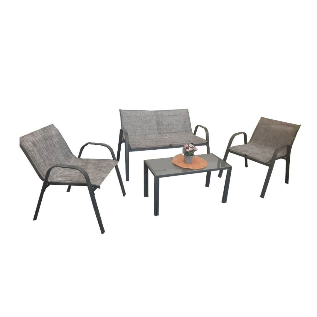 TNC 2-Seater Sofa 105x60x77cm, Single Sofa 60x58x77cm