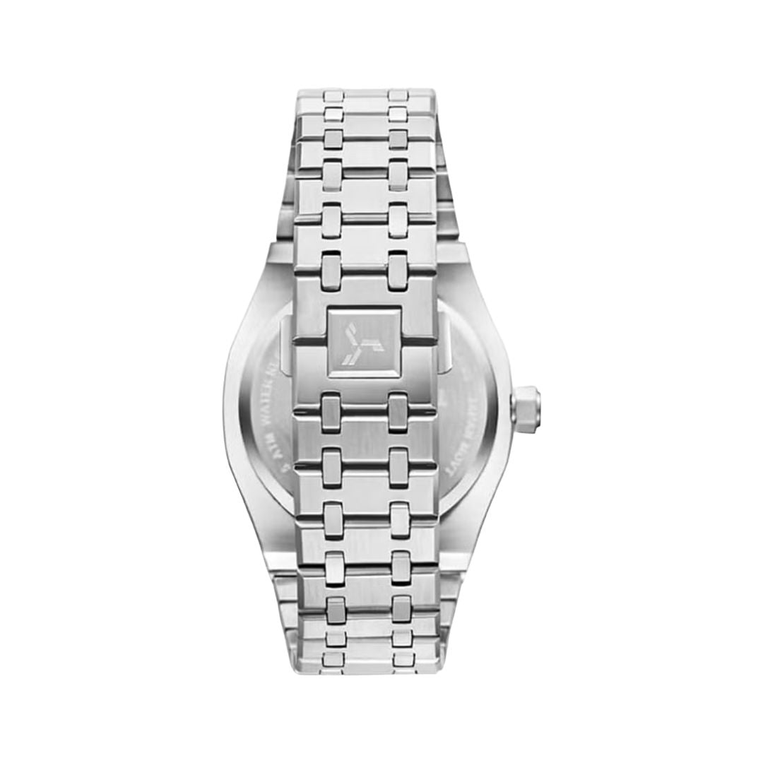 TORNADO Aurora Nova Men's Multi Function Stainless Steel Green Dial Watch