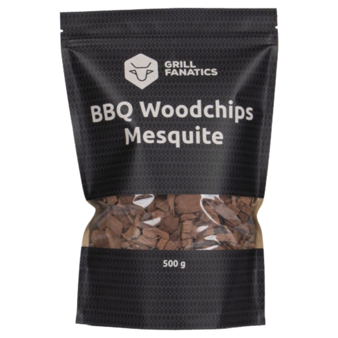 Grill Fanatics BBQ Woodchips, 500gm