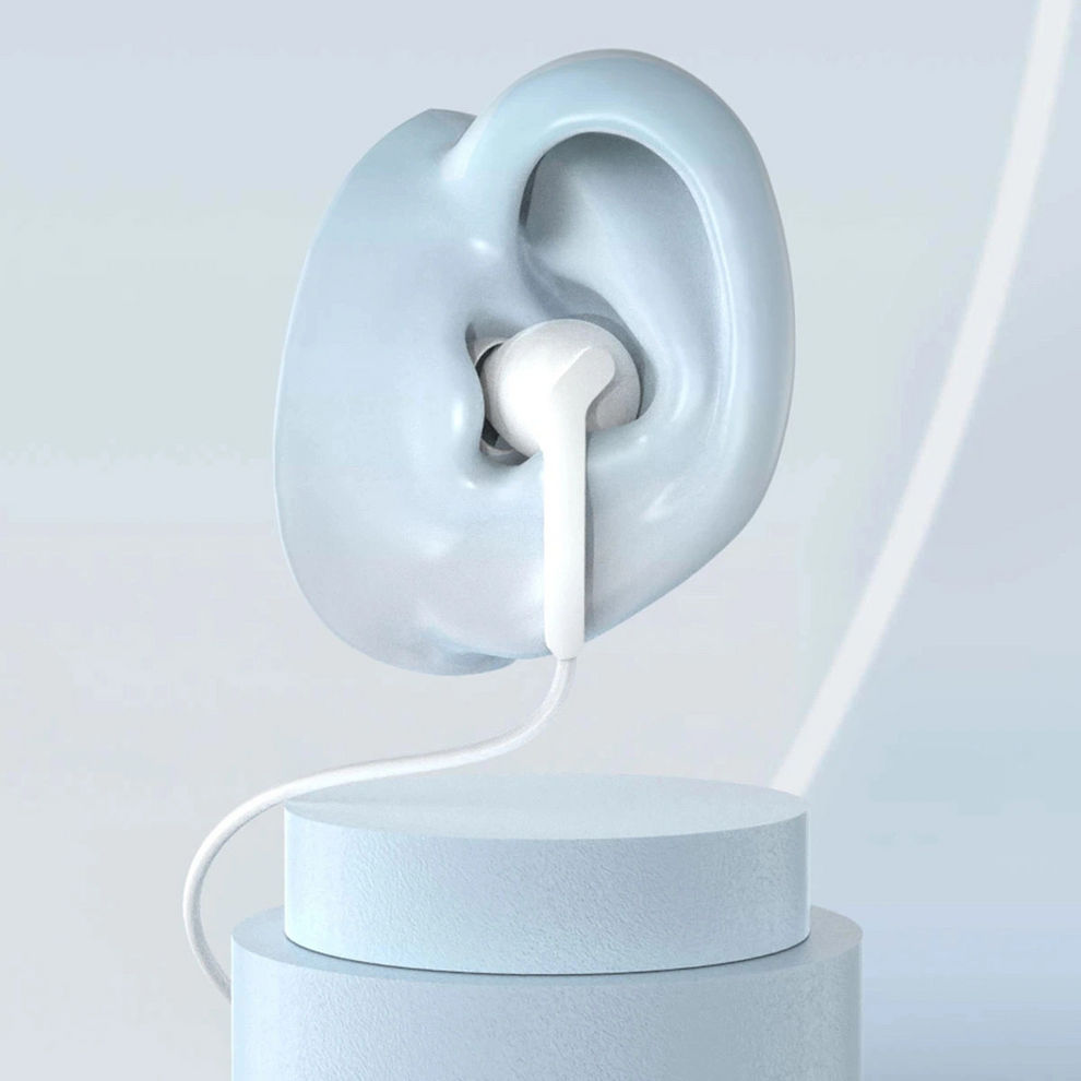 DUDAO X3 Super Bass Earplugs Design Stereo Headset with Hi-Fi Audio Wired Headset, 3.5mm