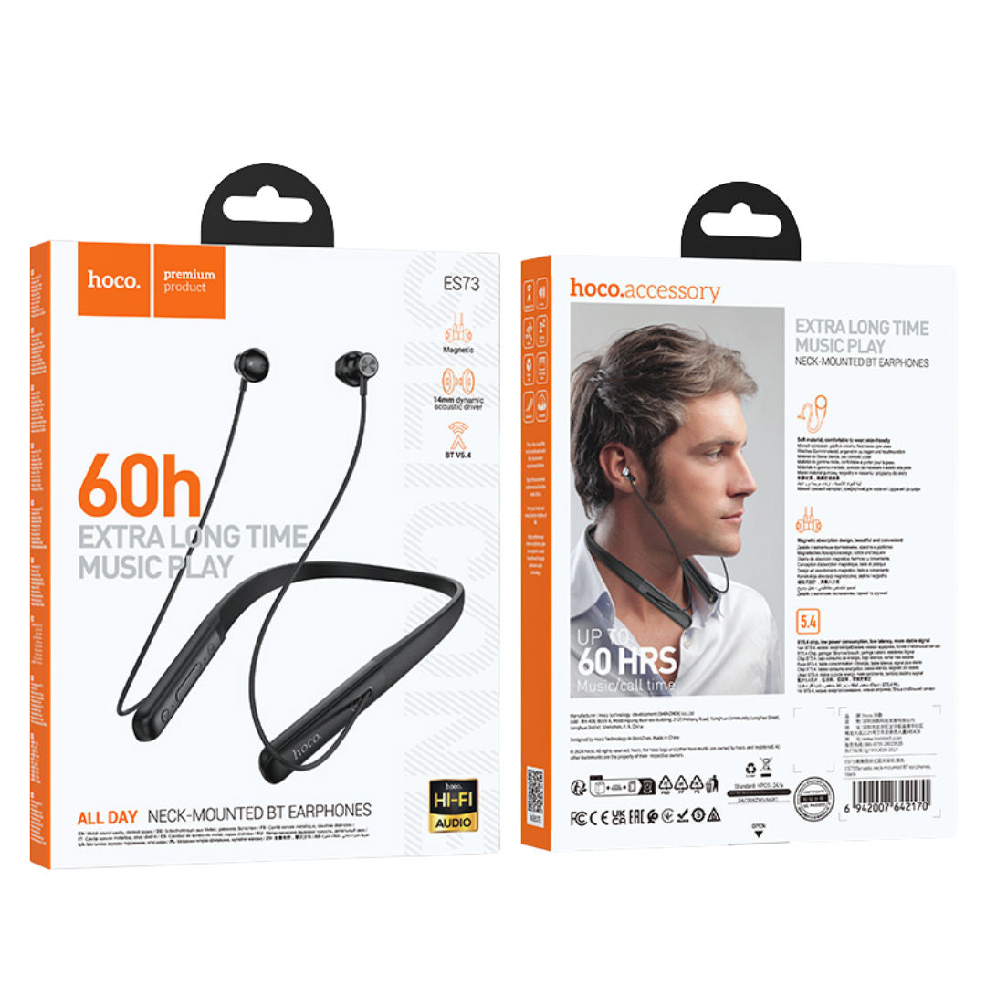 Hoco ES73 Dynastic neck-mounted BT earphones