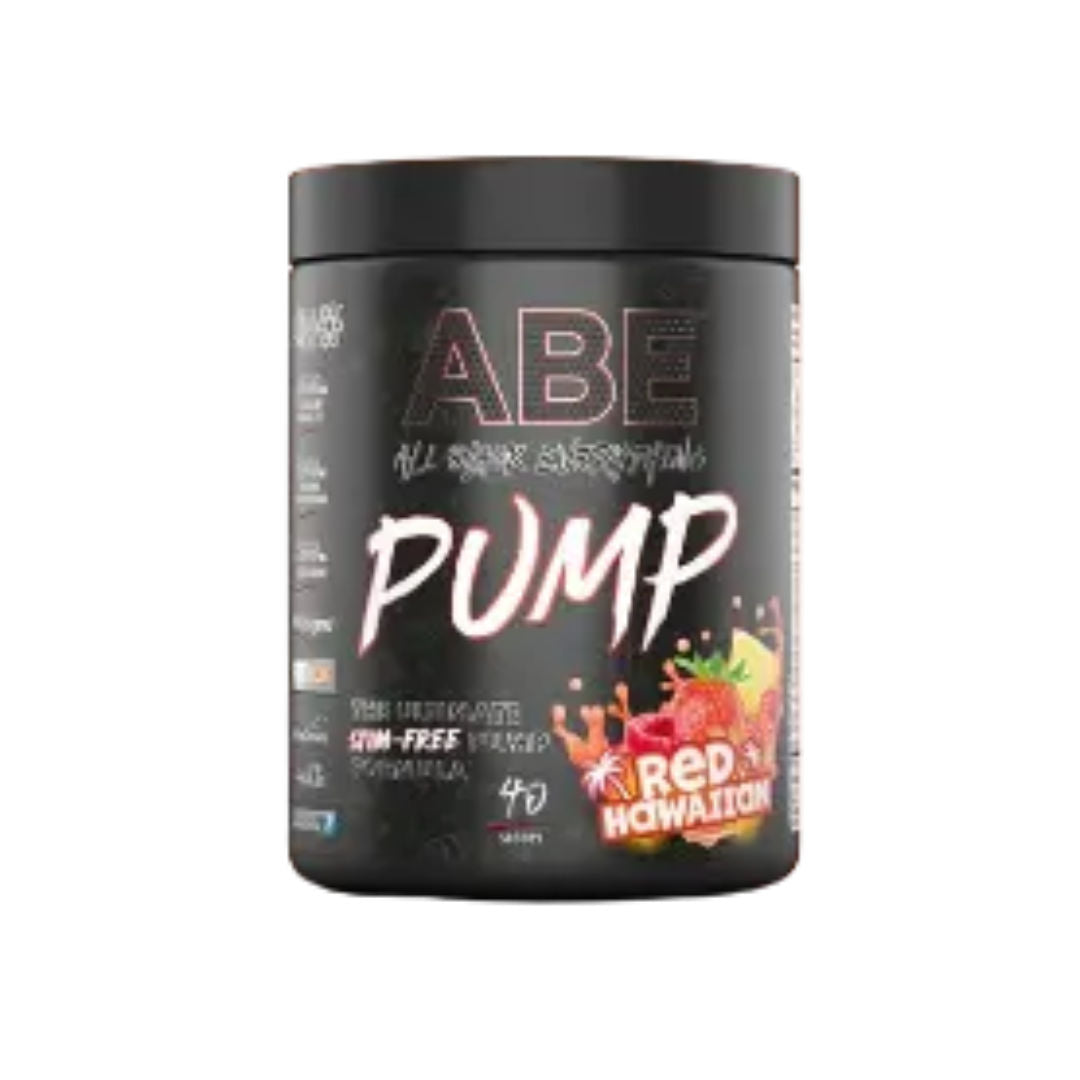 Applied Nutrition ABE PUMP Stim-Free Pre-Workout Powder, 40 Servings