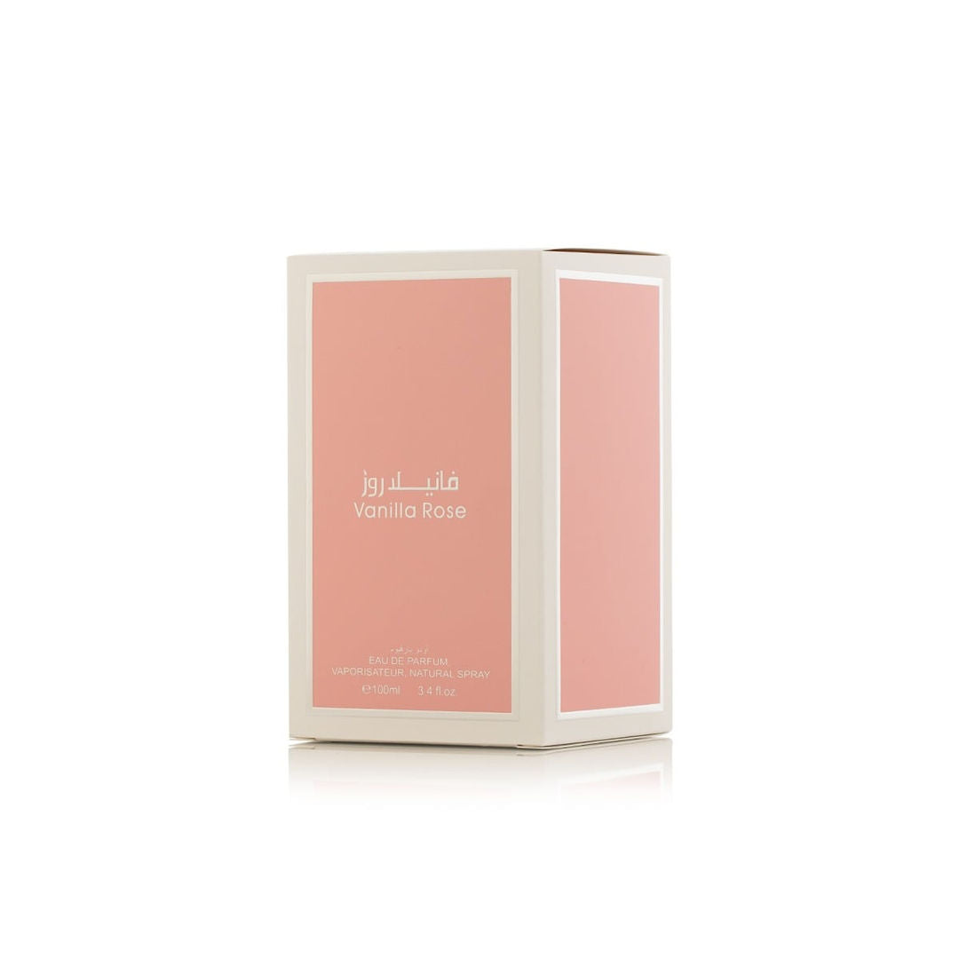 Arabian Oud Vanilla Rose Eau De Parfum For Women, 100ml