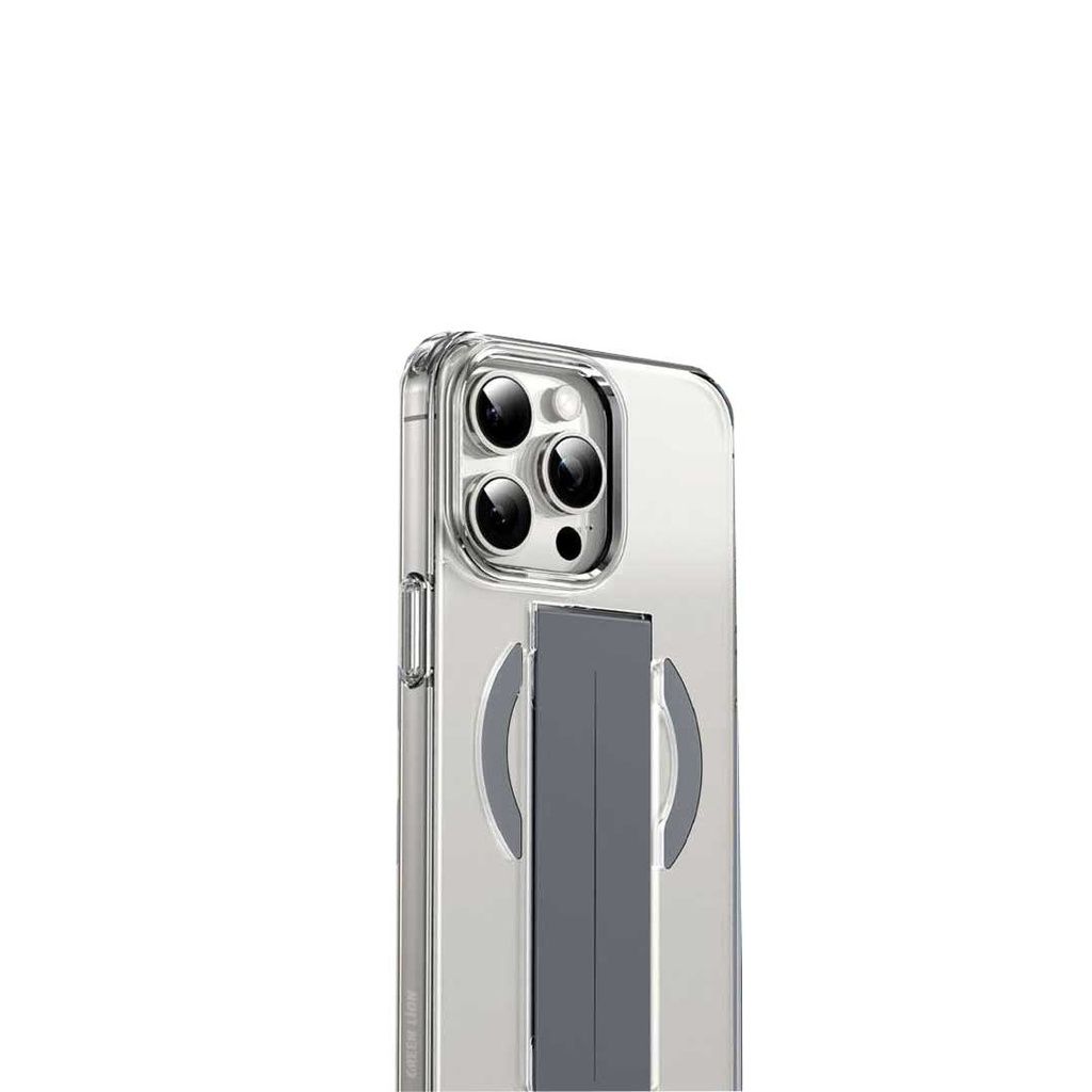 Green Lion MagSafe Grip Case for iP15Pro Max