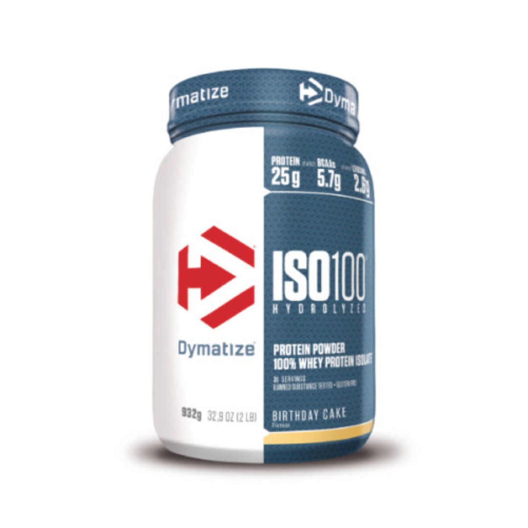 Dymatize Nutrition ISO100 Hydrolyzed Whey Protein Isolate Powder 20 Servings, 650gm