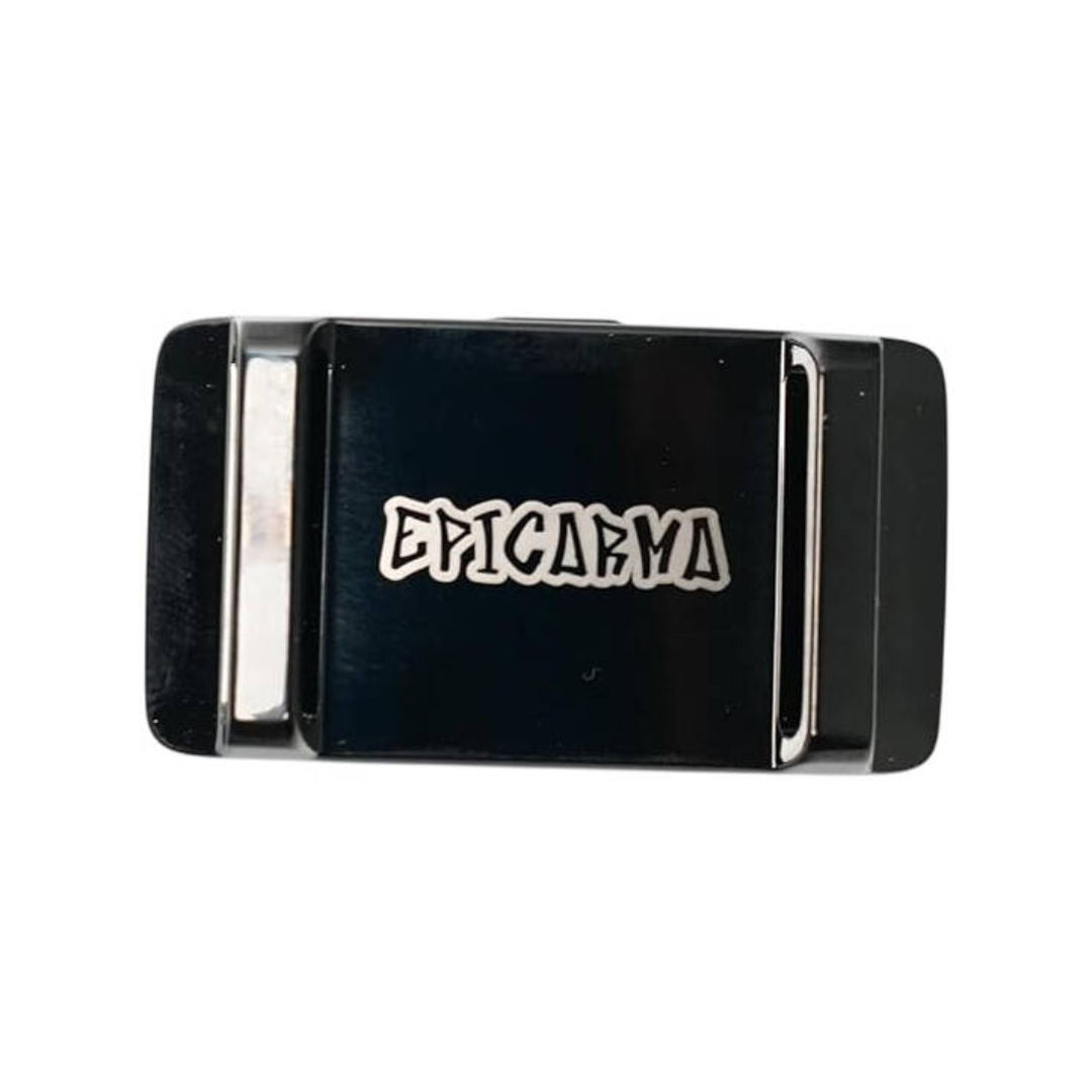 Epicarma Fitness Tracker Band with Extra Band Included, Black