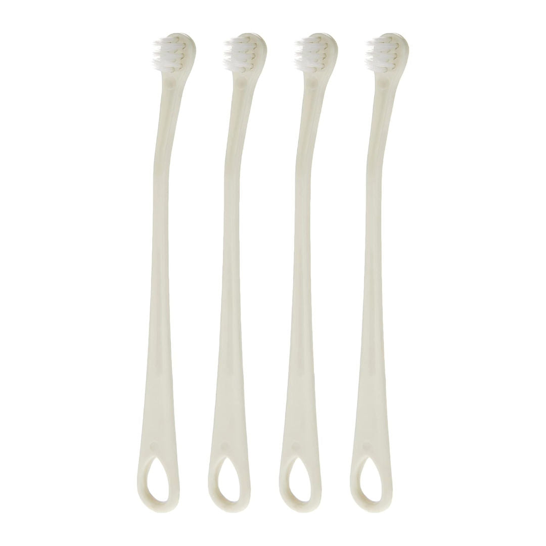 Bioline Toothbrush Set for Cats & Puppy, 4-Pieces