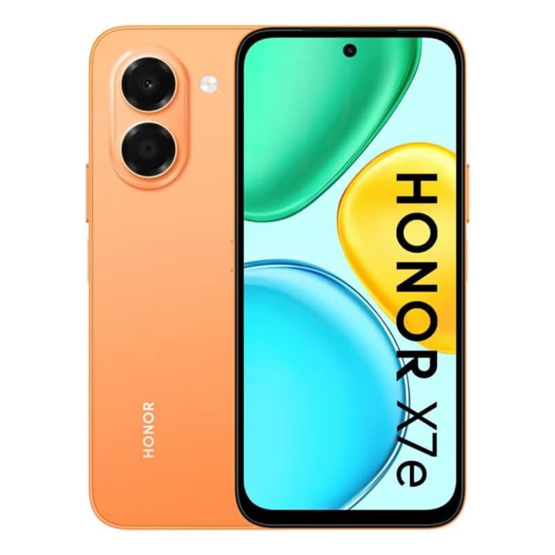 HONOR X7e Smartphone, 45W HONOR SuperCharge, 120Hz Display, 50MP AI Camera