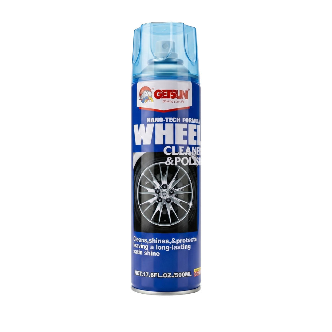 Getsun Nano Tech Wheel Cleaner & Polish, 500 ml