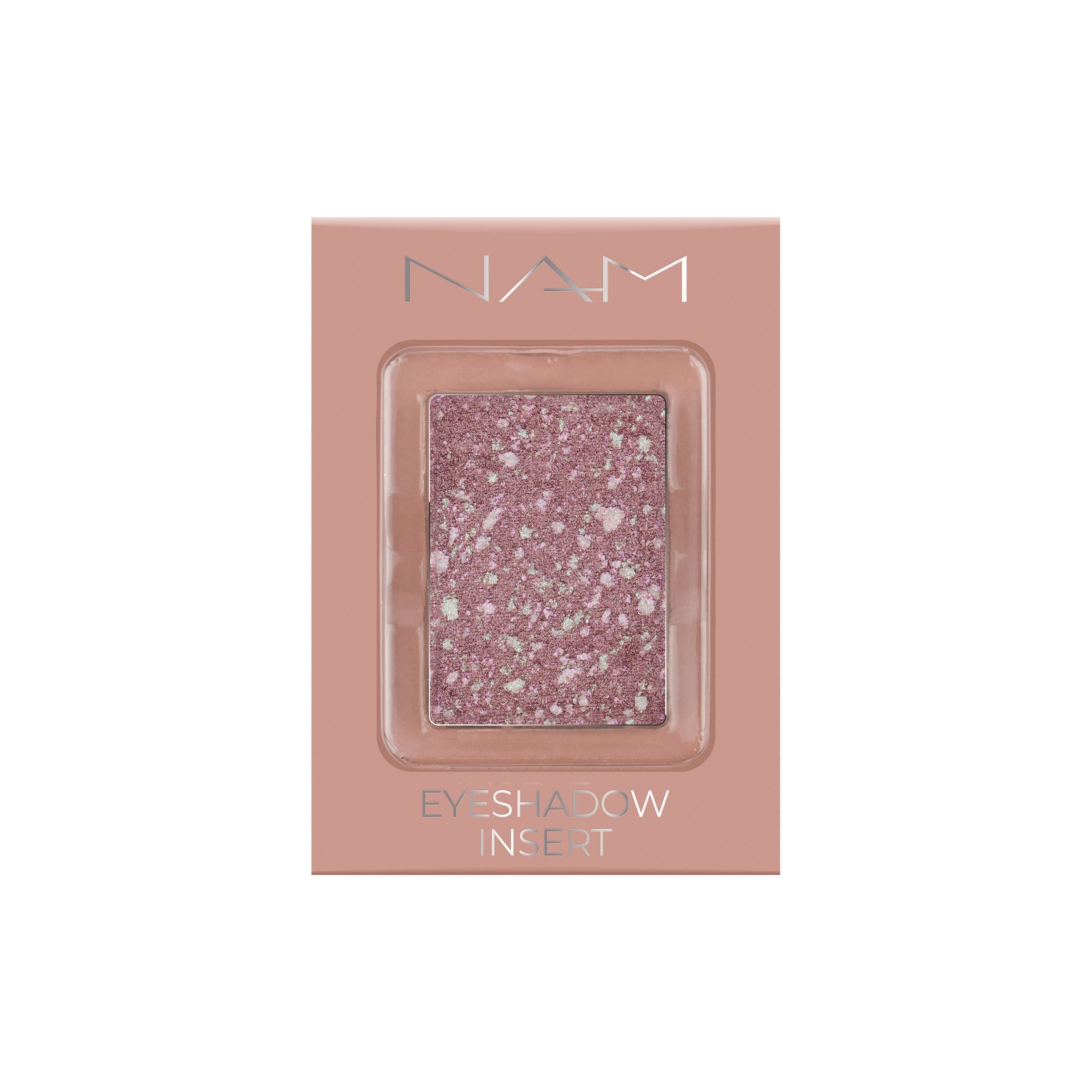 NAM Foil Eyeshadow, High-Shine Metallic Glossy Shadow